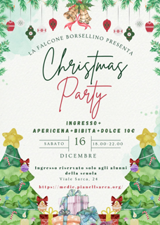 Christmas Party alla Falcone Borsellino