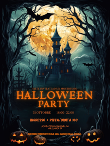 Halloween Party alla Falcone Borsellino