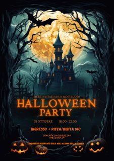 Halloween Party alla Falcone Borsellino