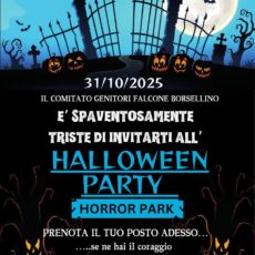 FESTA DI HALLOWEEN 2025 FESTA DI HALLOWEEN 2025