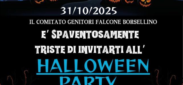 FESTA DI HALLOWEEN 2025 FESTA DI HALLOWEEN 2025