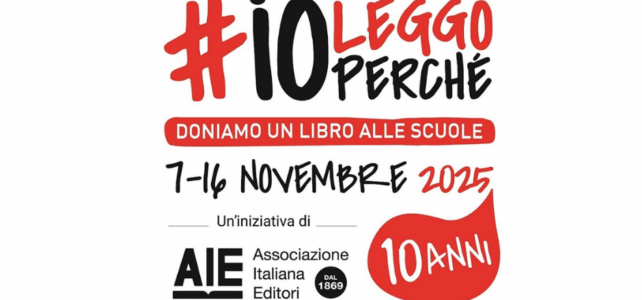 Io Leggo Perché 2025 Io Leggo Perché 2025